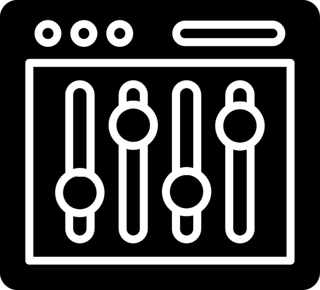Settings Icon Design vector