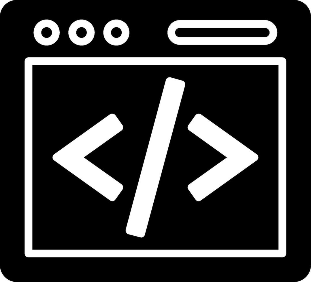 Html Icon Design vector