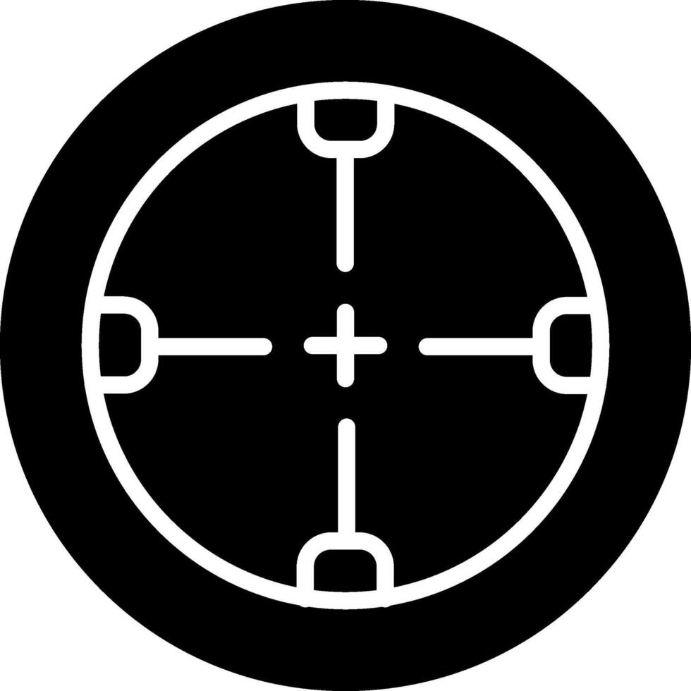 Scope Icon Design vector