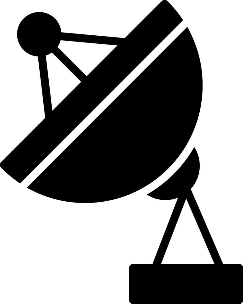 Satellite Dish Icon Design vector