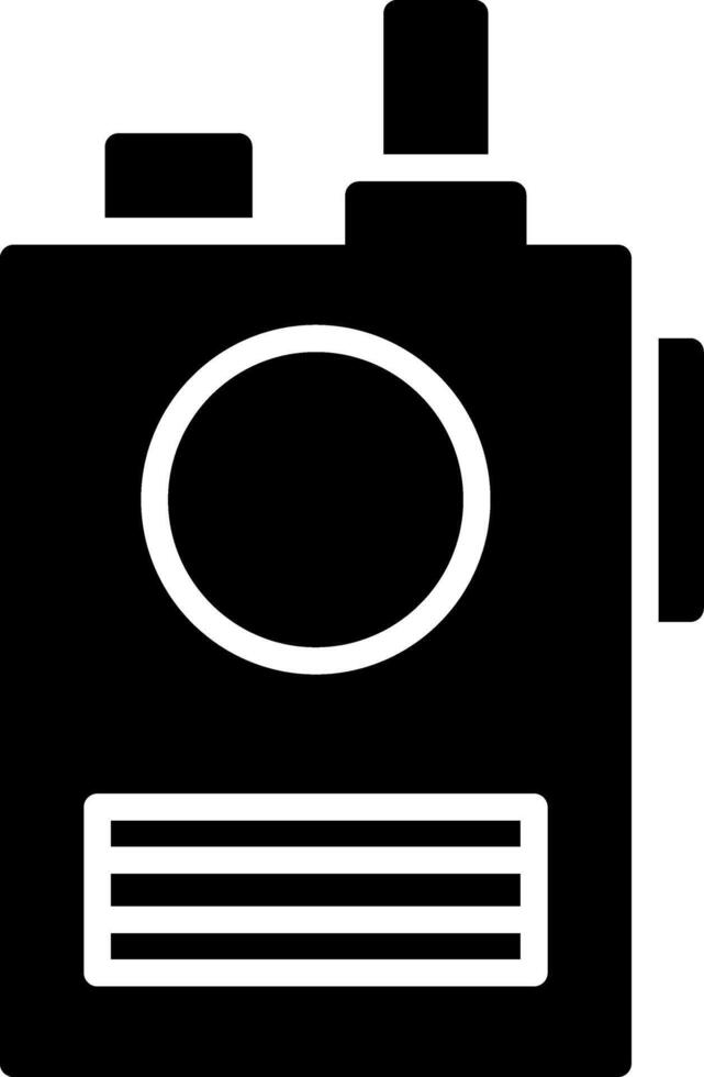 Radio Icon Design vector