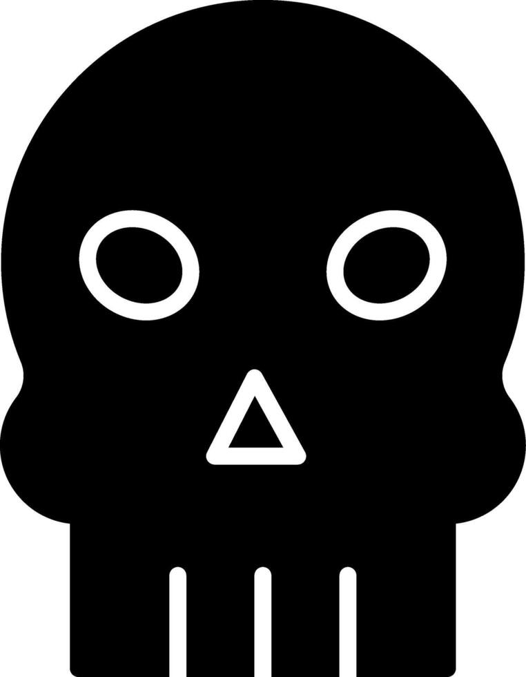 Skull Icon Design vector