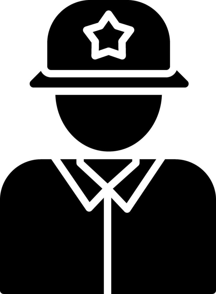 Soldier Icon Design vector