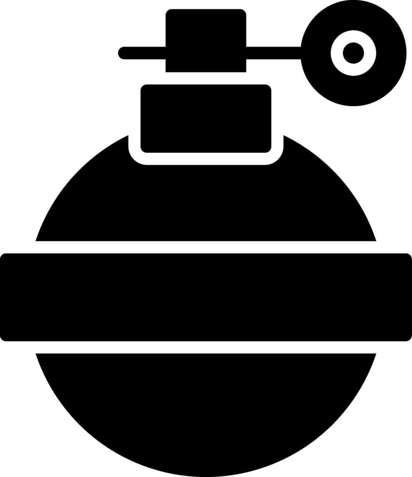 Granade Icon Design vector