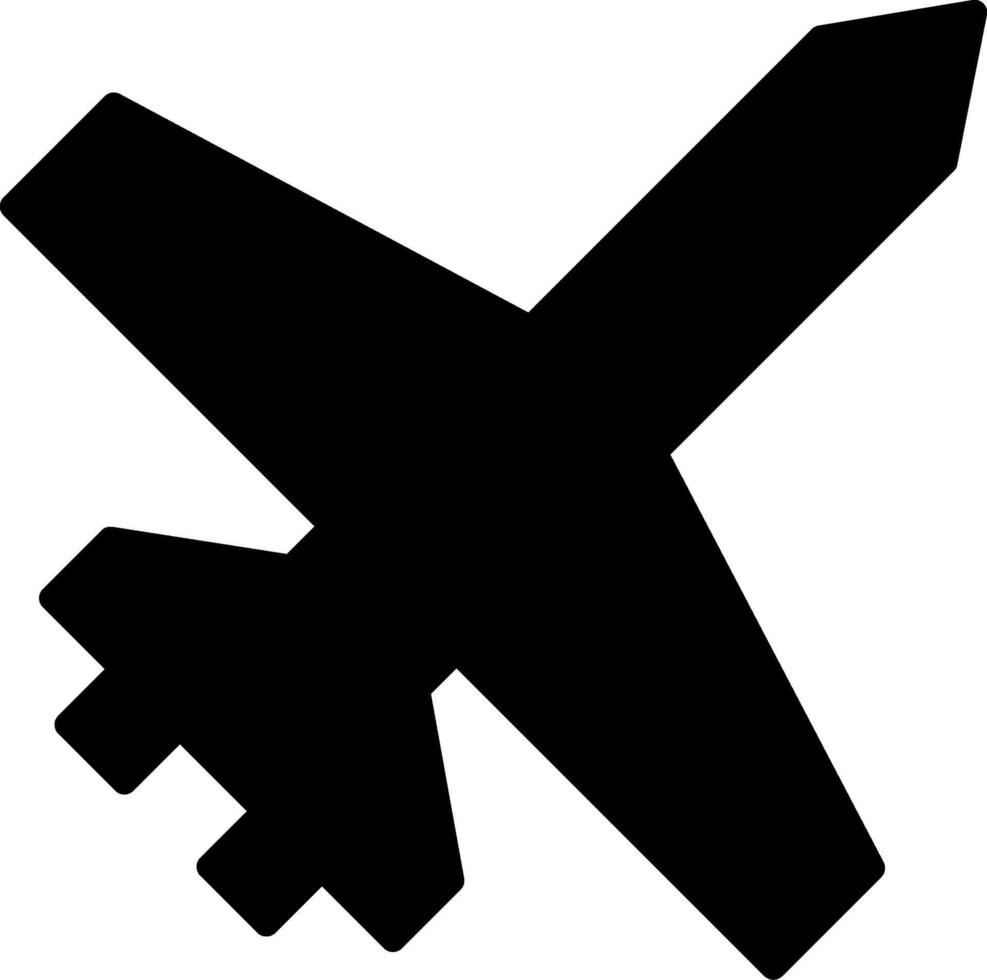 Aircraft Icon Design vector