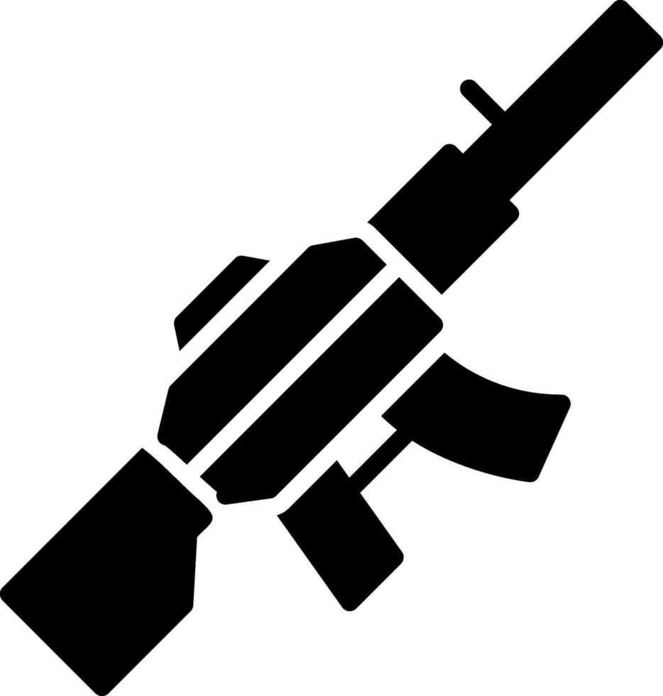 Machine Gun Icon Design vector