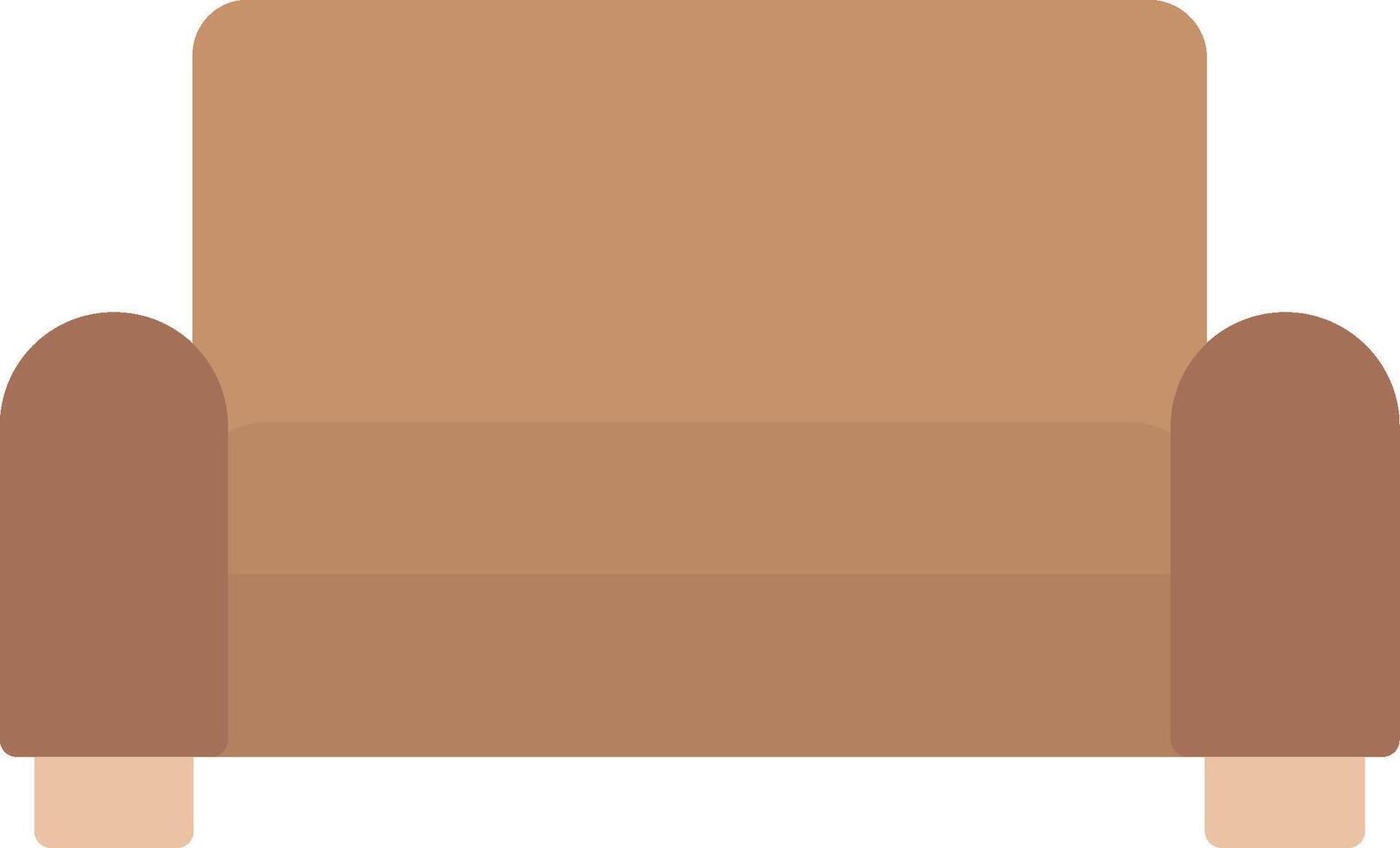 Sofa Icon Design vector