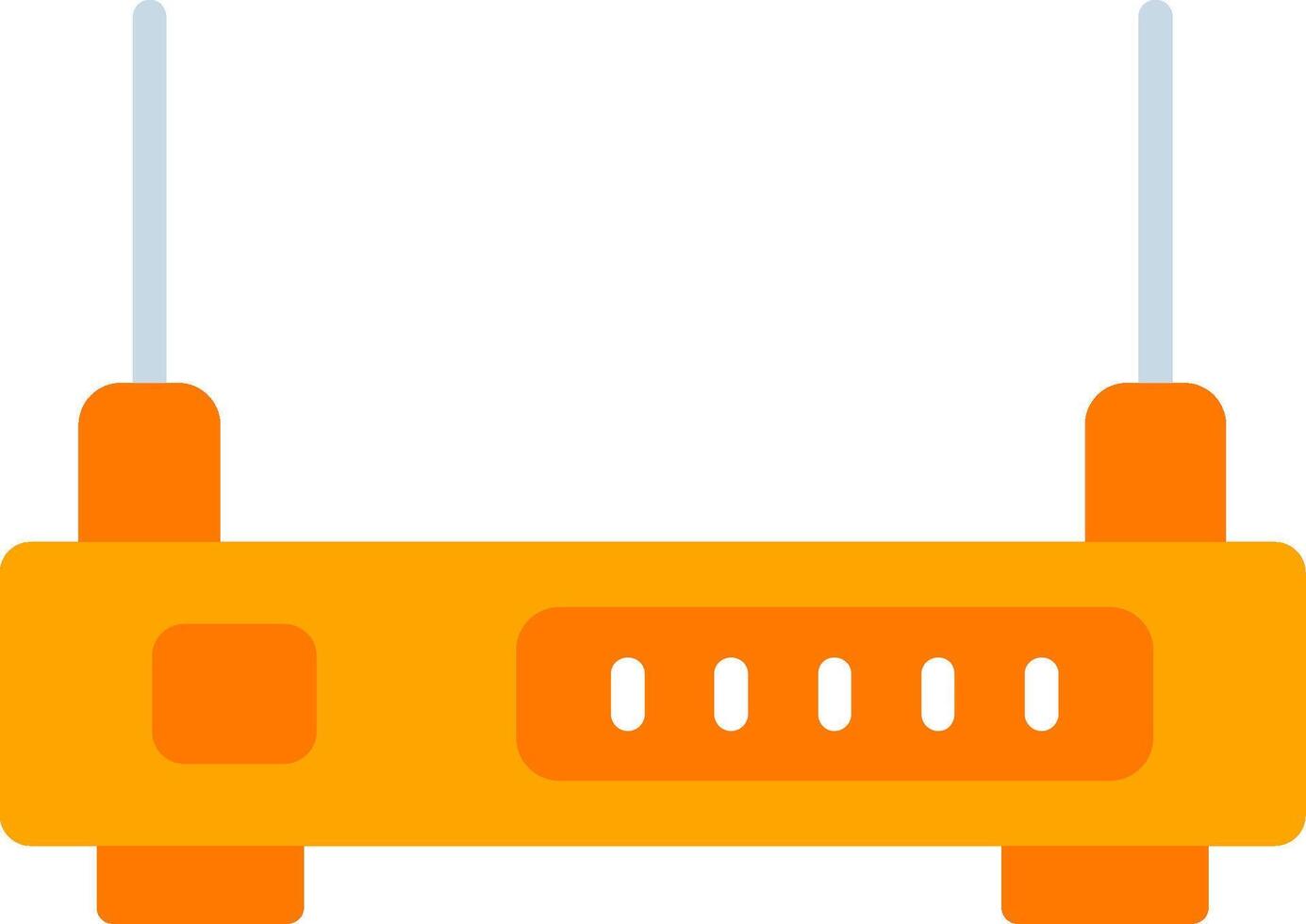 Wifi Router Icon Design vector