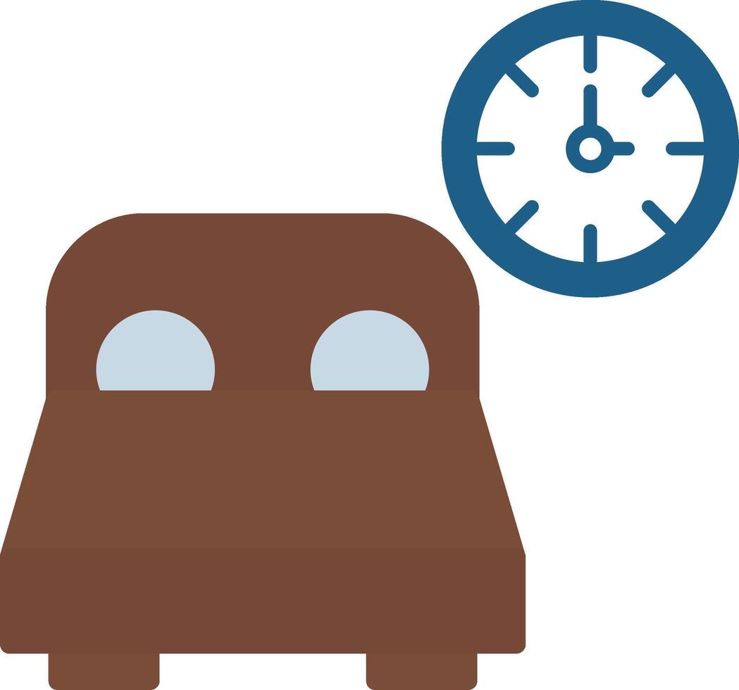 Rest Time Icon Design vector