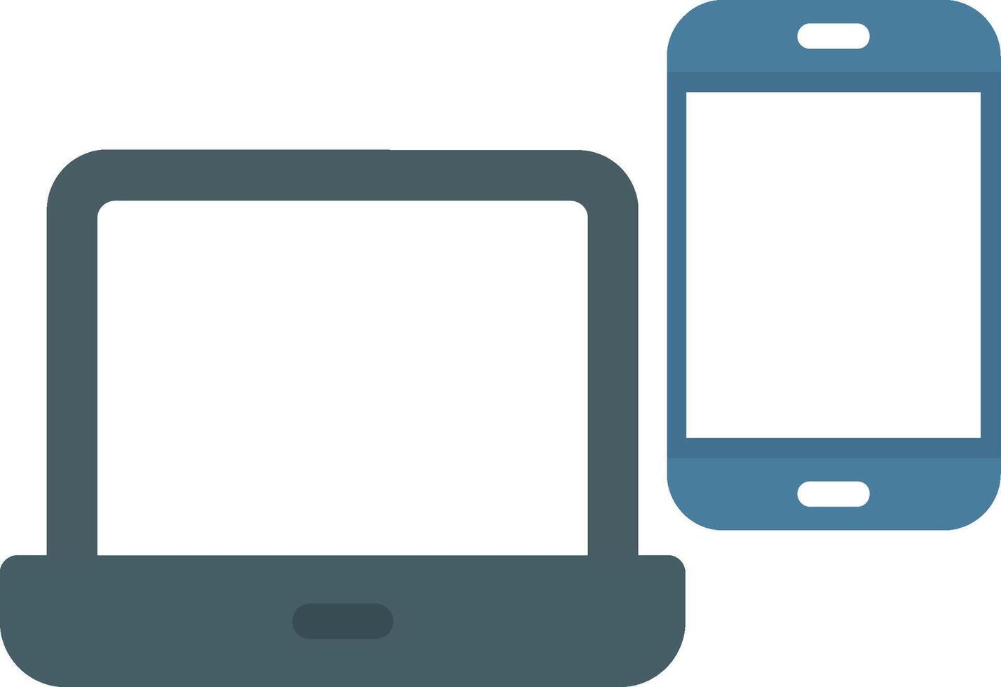 Devices Icon Design vector