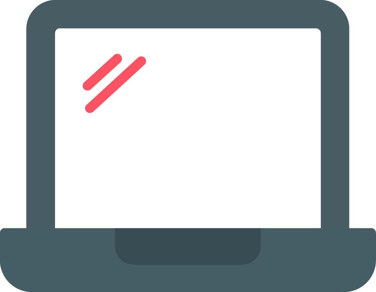 Laptop Icon Design vector