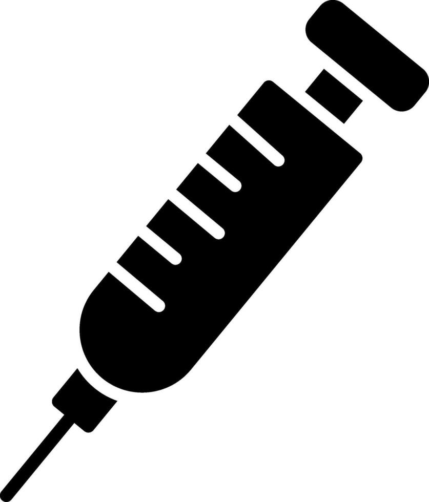 Syringe Icon Design vector