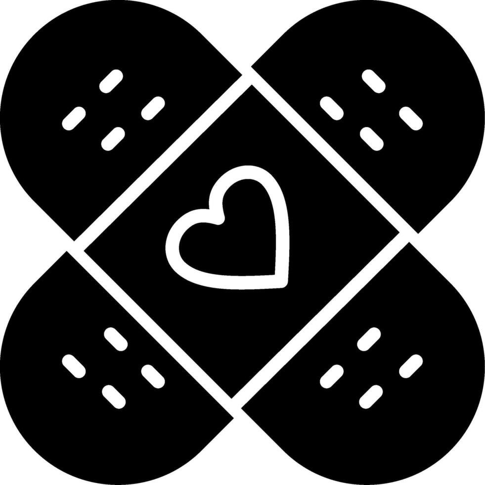 Band Aid Icon Design vector