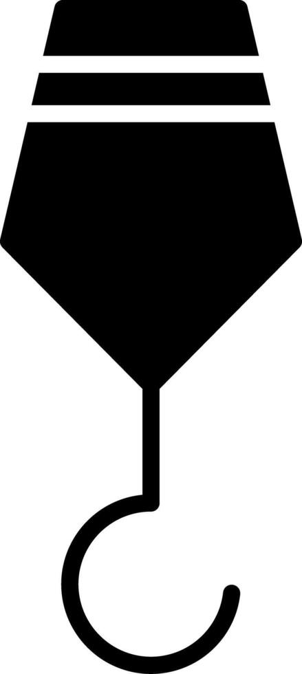 Hook Icon Design vector