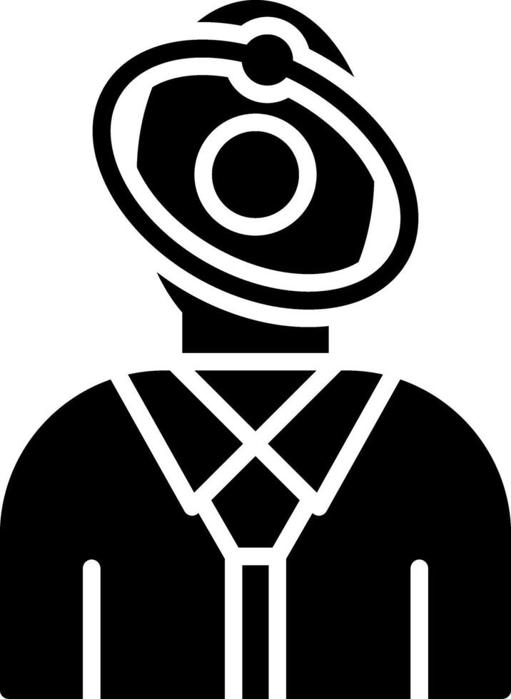 Atoms Icon Design vector