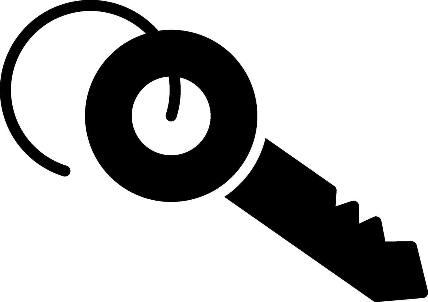 Key Icon Design vector