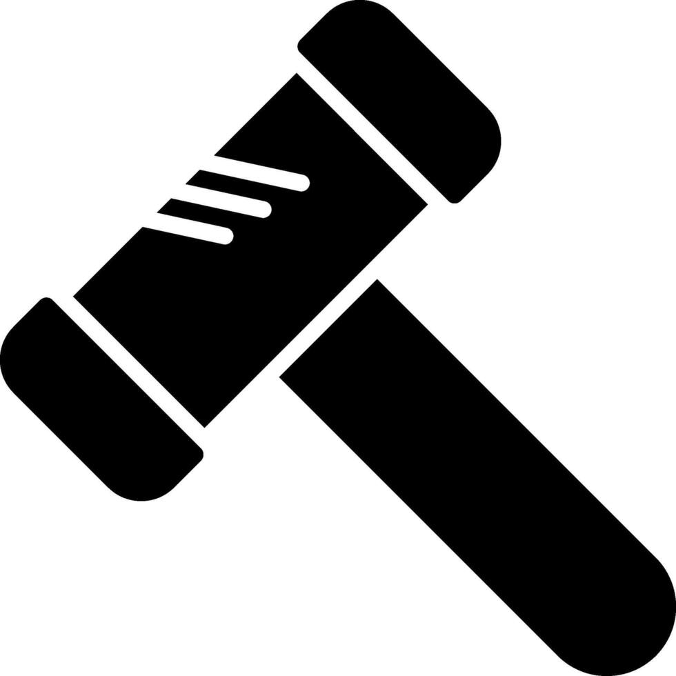 Hammer Icon Design vector