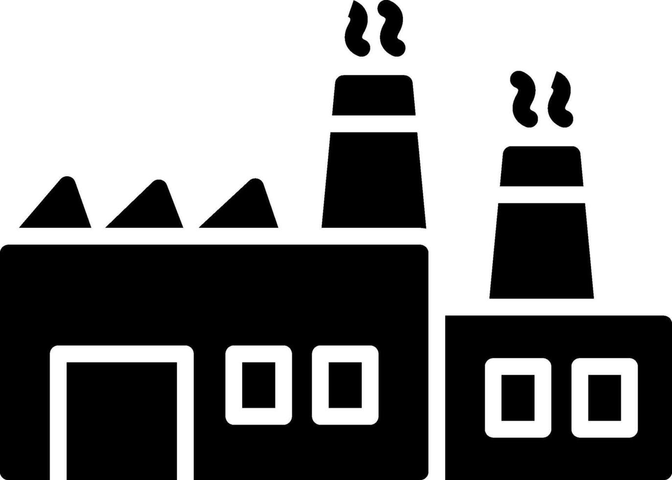 Industry Icon Design vector
