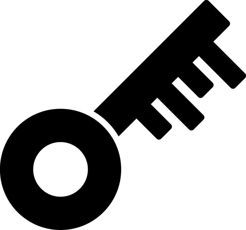 Key Icon Design vector