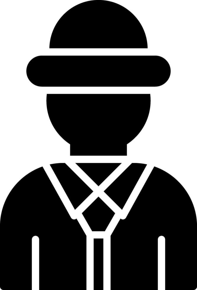 Worker Icon Design vector