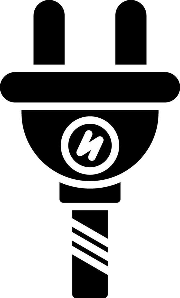 Electric Plug Icon Design vector