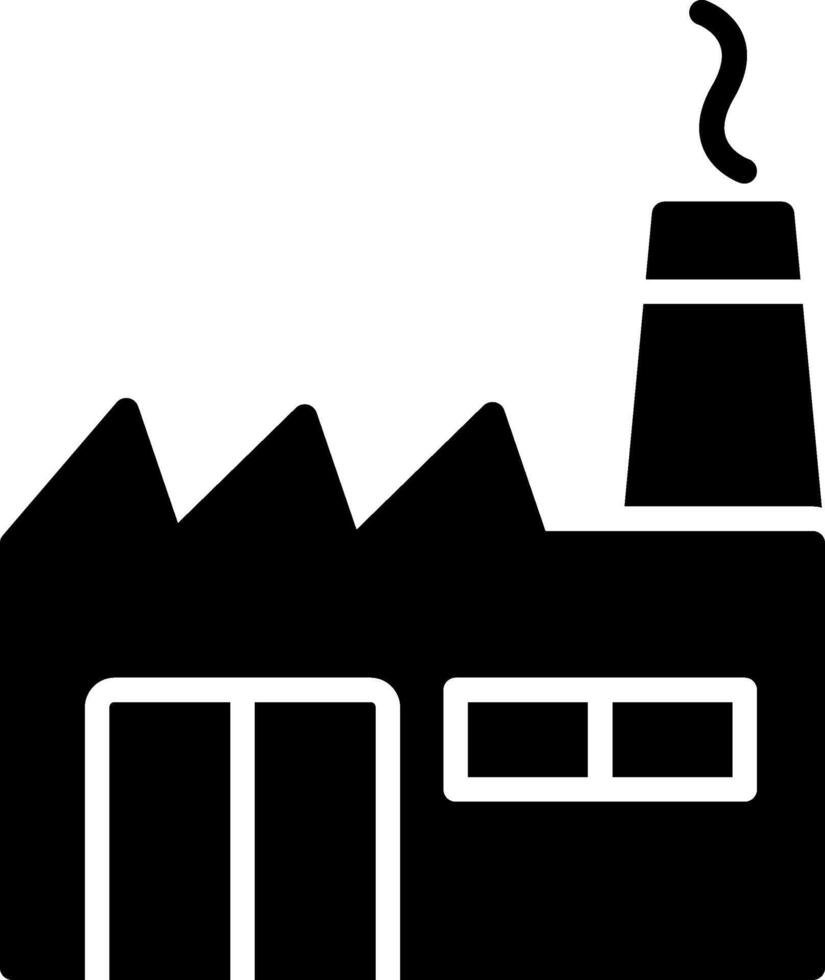 Factory Icon Design vector