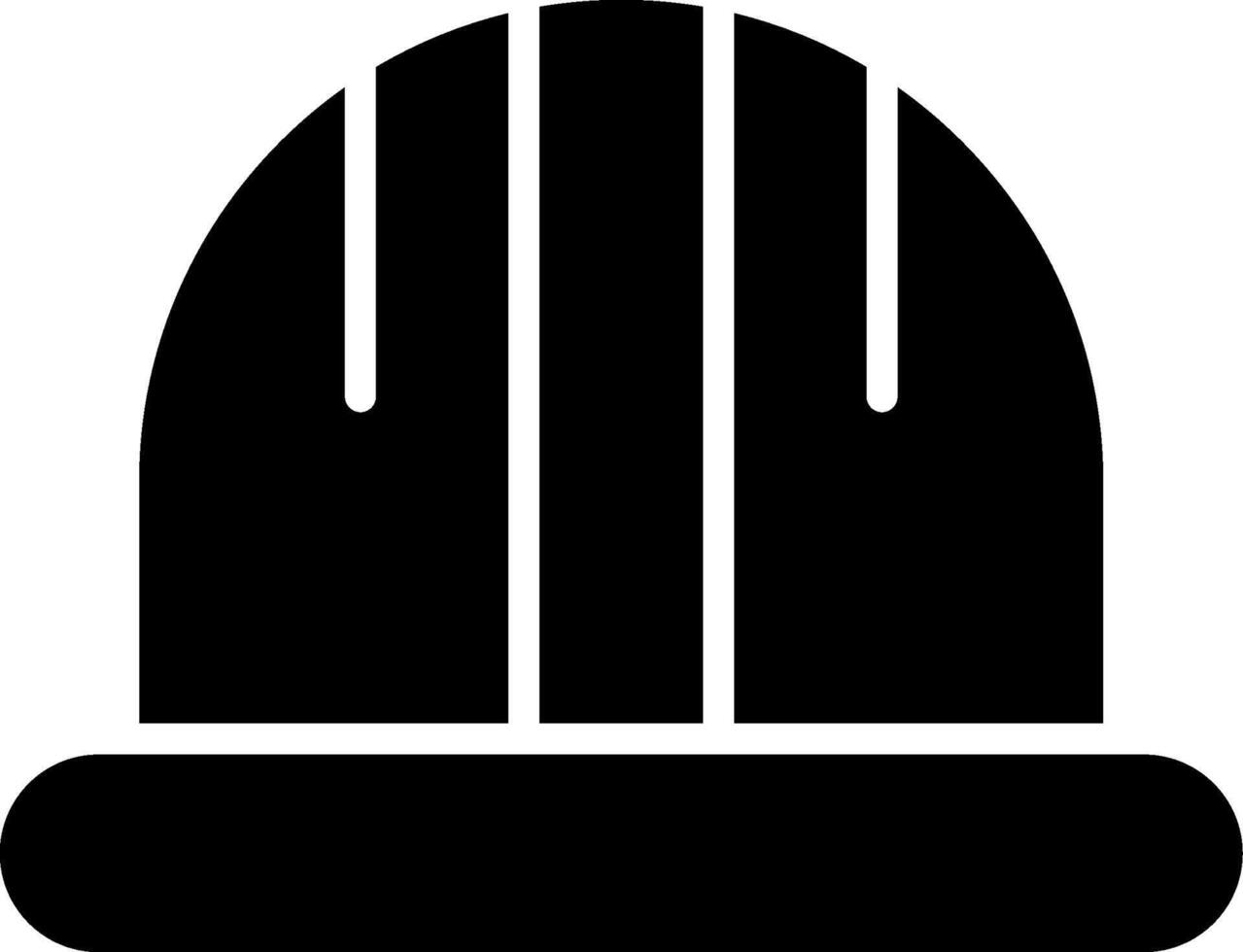 Helmet Icon Design vector