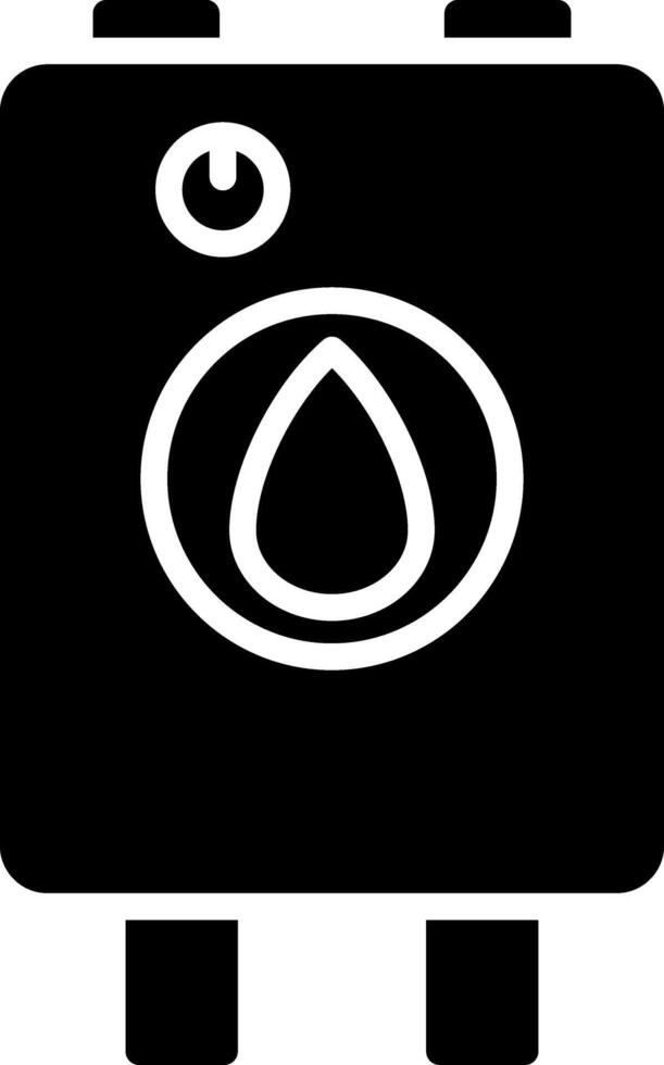 Boiler Icon Design vector