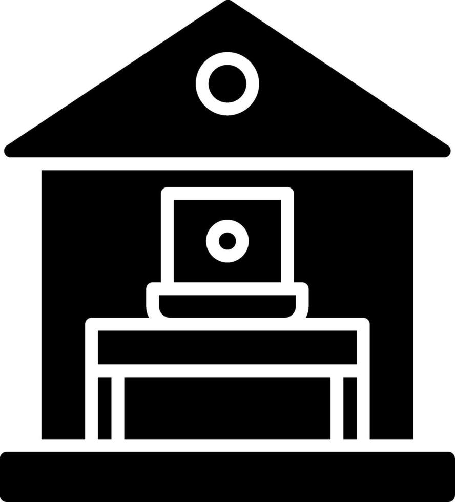 Home Office Icon Design vector