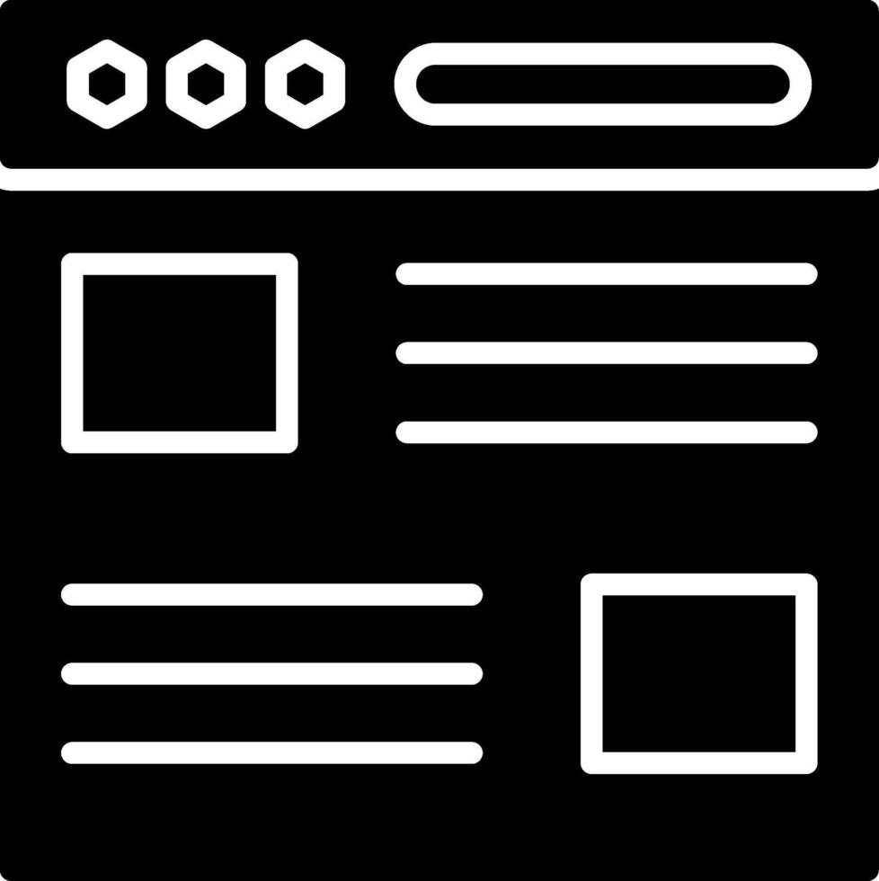 Website Icon Design vector