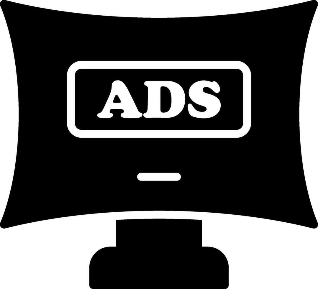 Advertising Icon Design vector