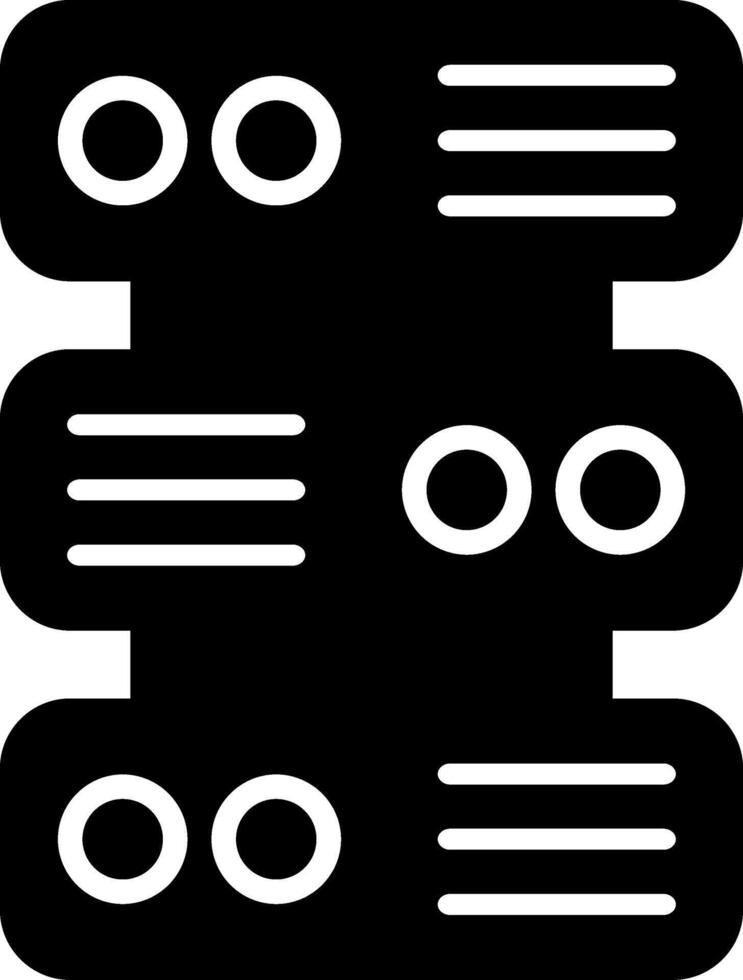 Data Icon Design vector
