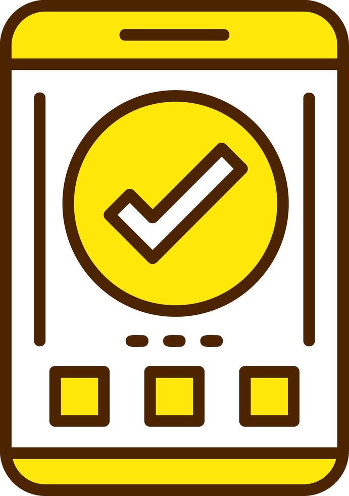 Checkmark Icon Design Symbol vector