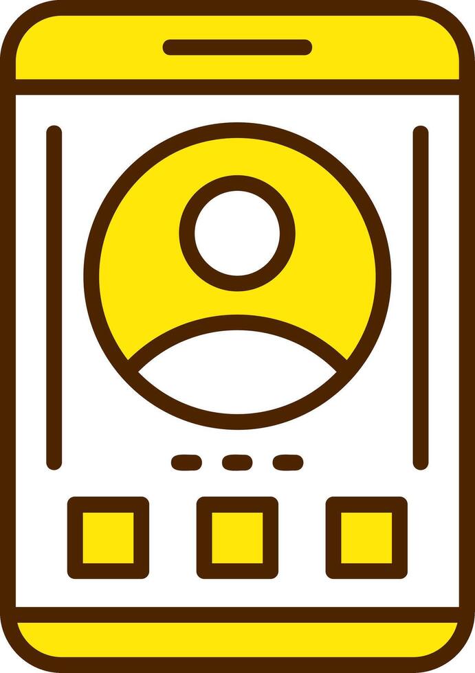 Profile Icon Design Symbol vector