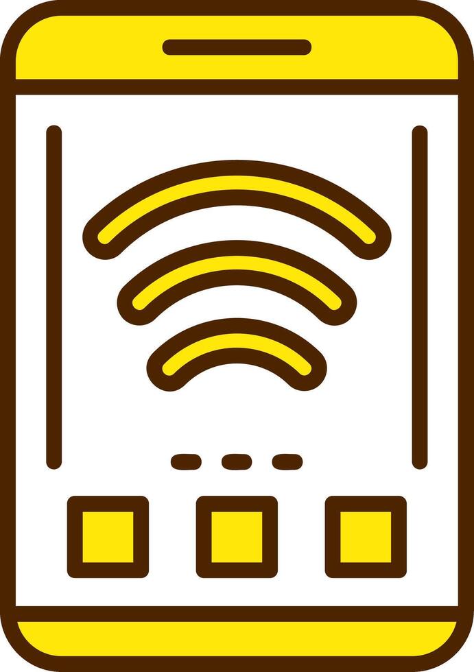 Wi Fi Icon Design Symbol vector