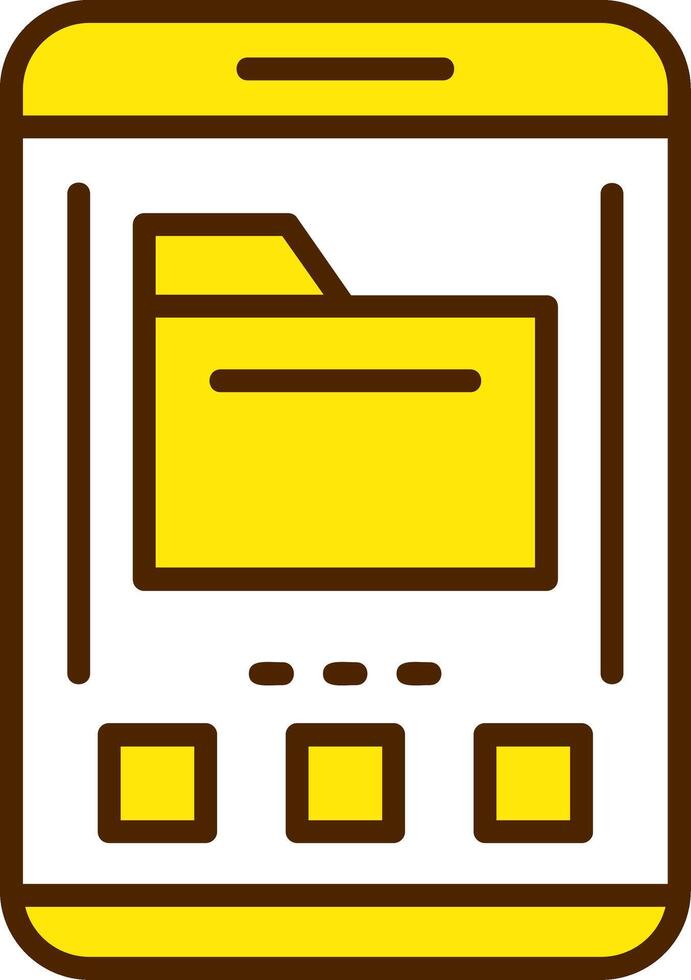 Folder Icon Design Symbol vector
