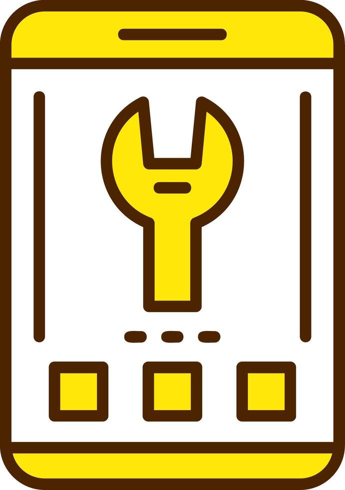 Tool Icon Design Symbol vector