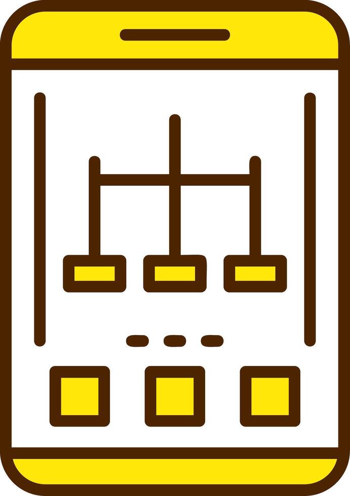 Network Icon Design Symbol vector