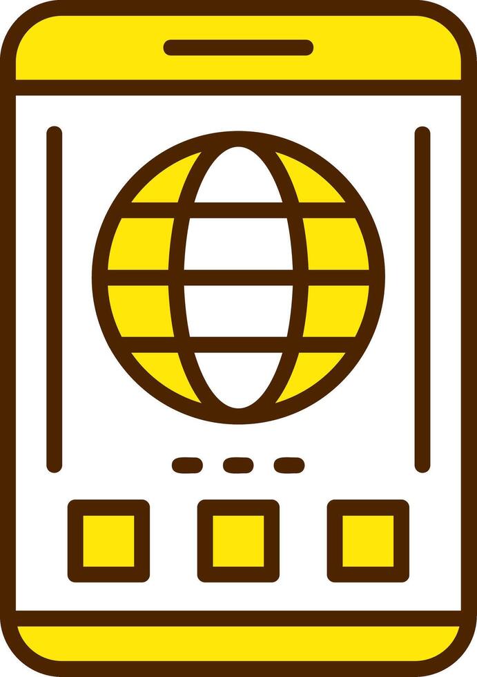 Globe Icon Design Symbol vector