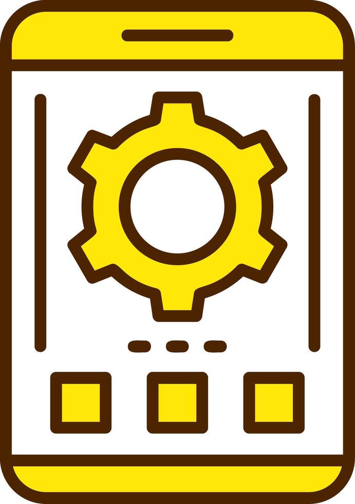 Gear Icon Design Symbol vector