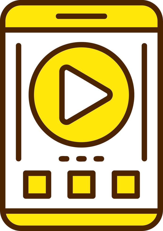 Play Icon Design Symbol vector