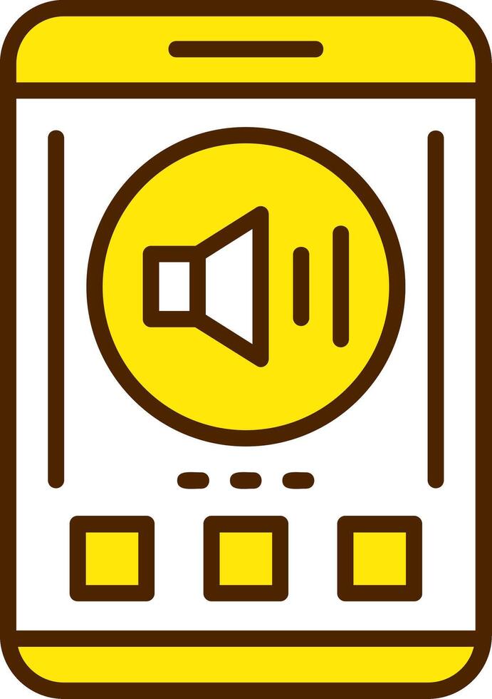 Volume Icon Design Symbol vector