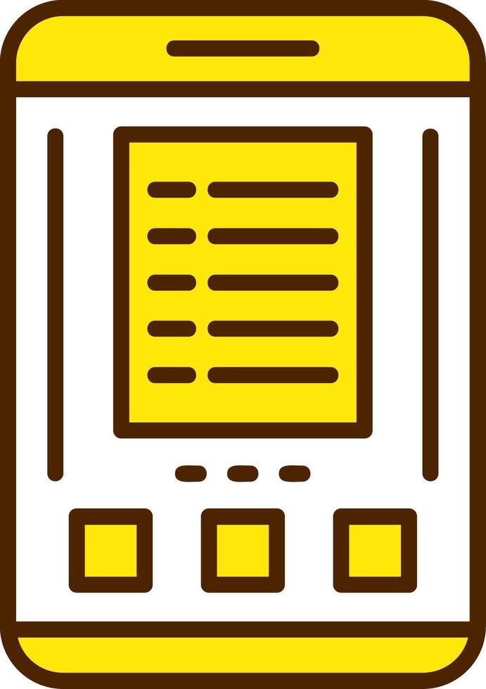 List Icon Design Symbol vector