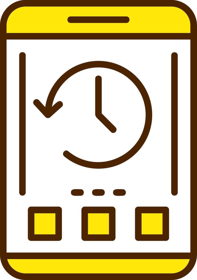 History Icon Design Symbol vector