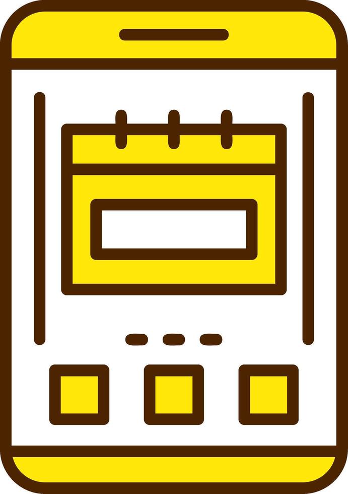 Calendar Icon Design Symbol vector