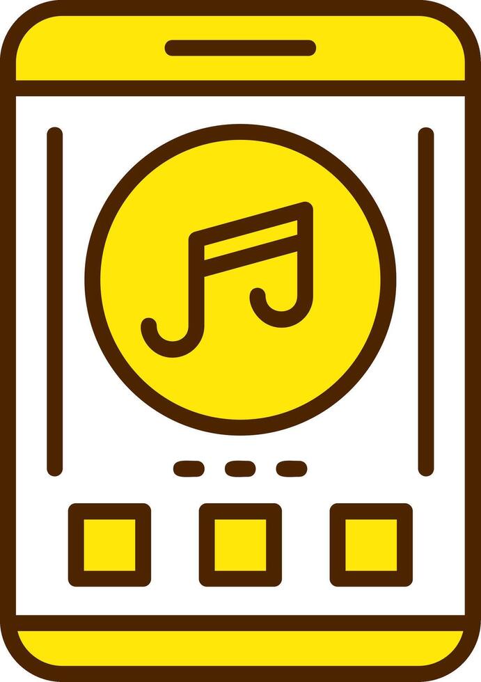 Music Icon Design Symbol vector