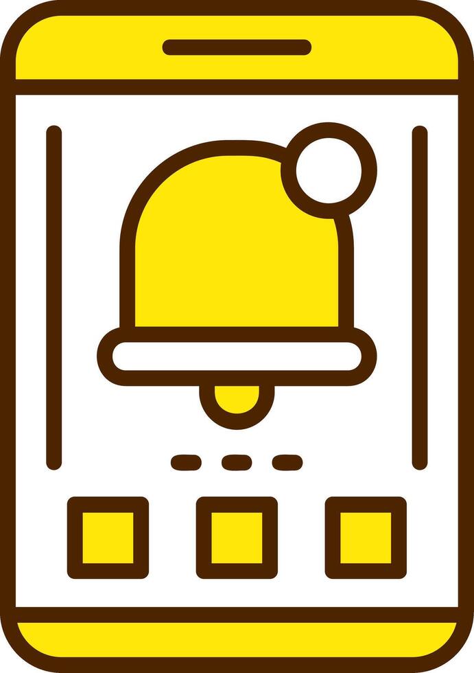 Notifications Icon Design Symbol vector