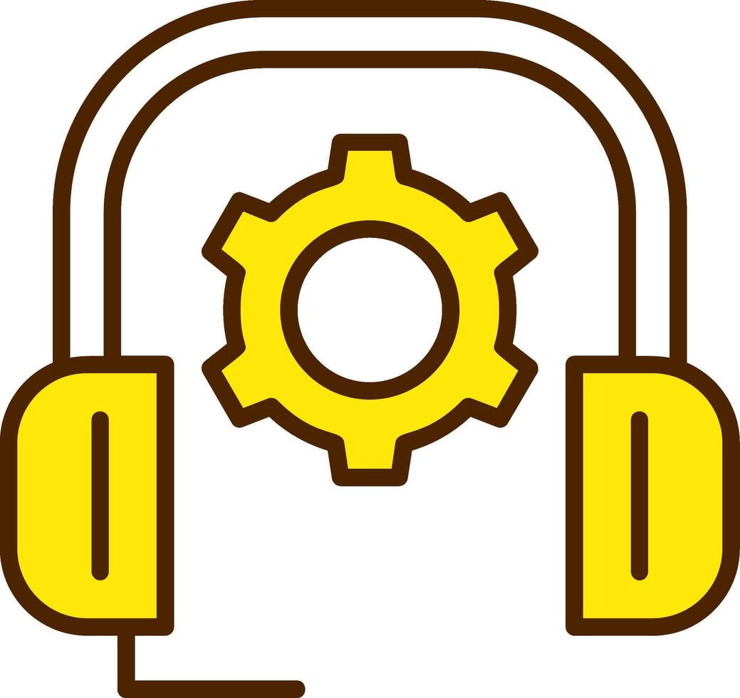 Customer Support Icon Design vector