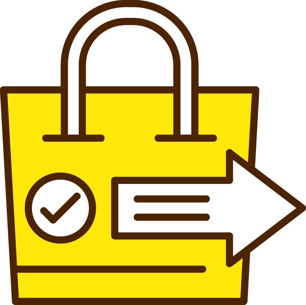 Checkout Icon Design vector