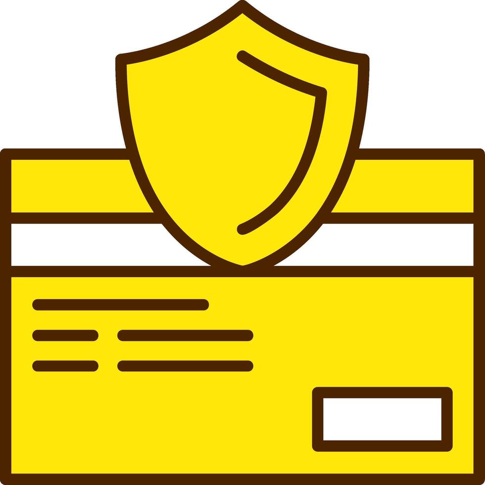Secure Checkout Icon Design vector